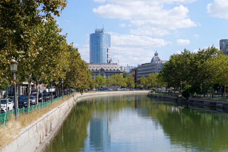 Bucharest cityscape